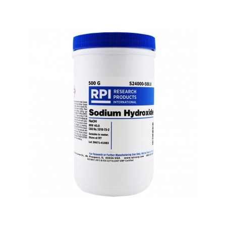 Sodium Hydroxide Pellets, 500 G